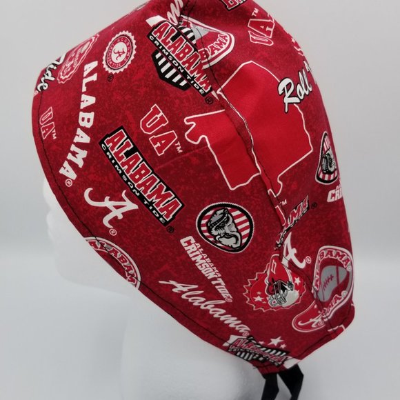 Alabama Roll Tide Medical Surgical Scrub Cap - Picture 4 of 4